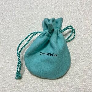 Tiffany & Co Jewelry Cloth Pouch Mini Bag